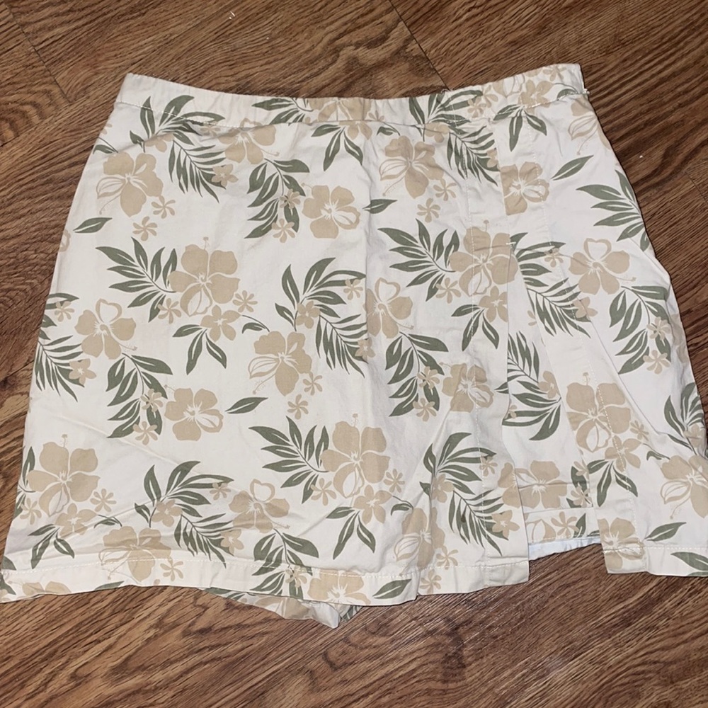Cherokee Tropical Mini Skort